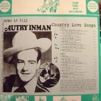 Autry Inman - Country Love Songs